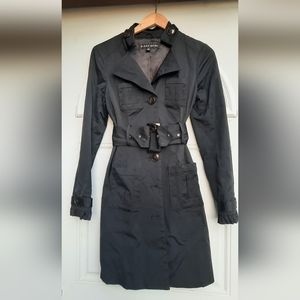 Blanc Noir Trench Coat